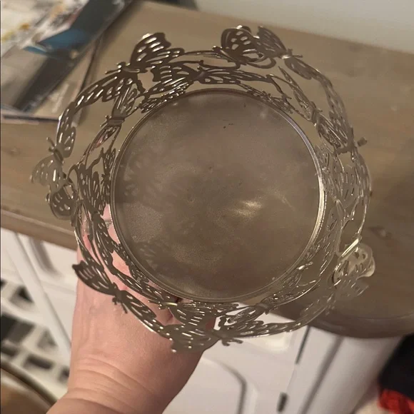 Butterfly Candle Holder - Picture 3 of 4